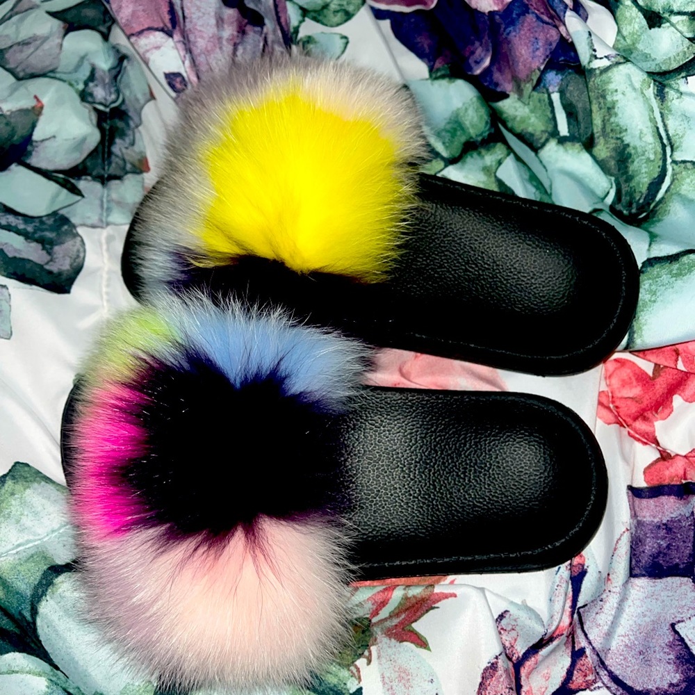 Furry slides